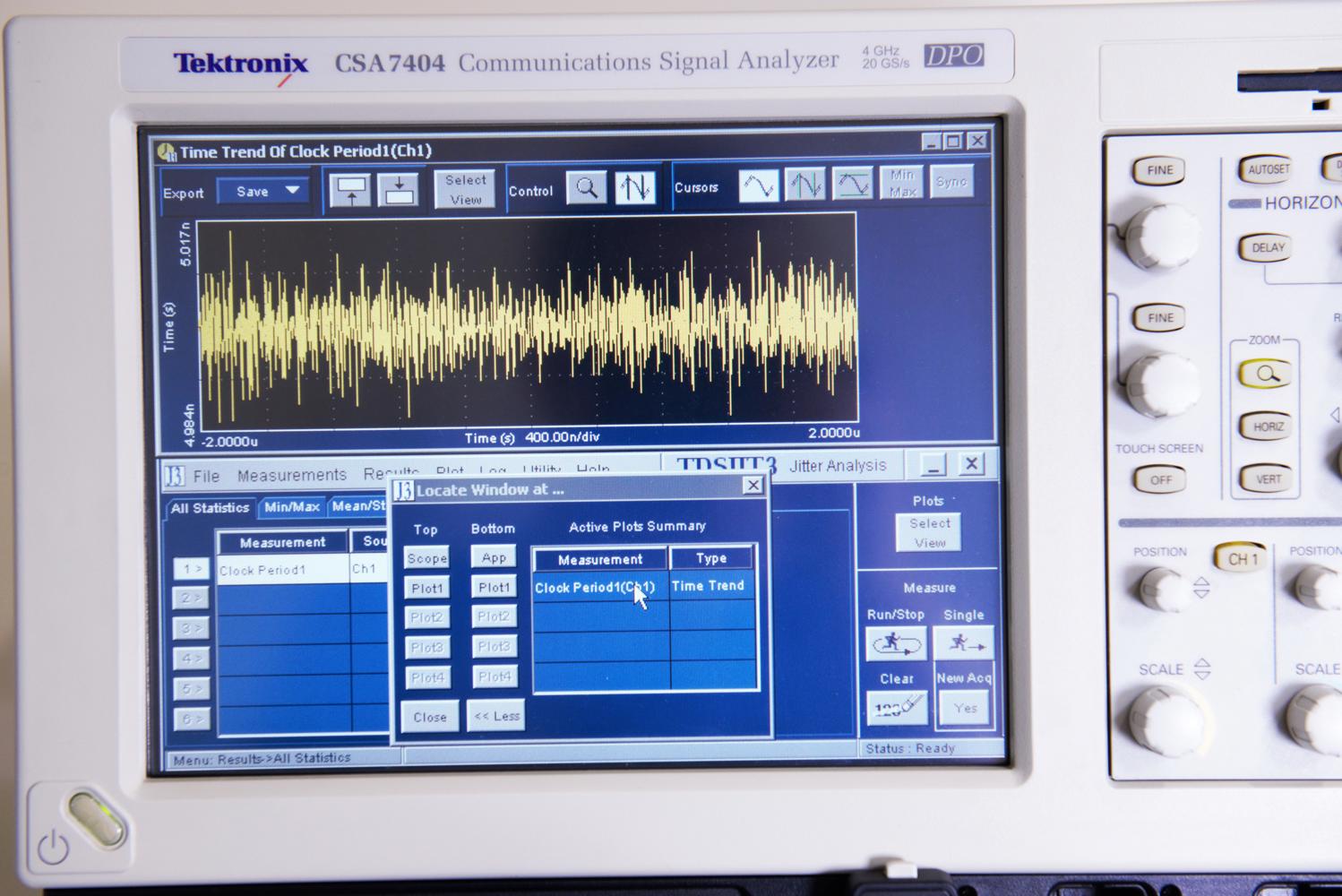 Осциллограф Tektronix CSA7404